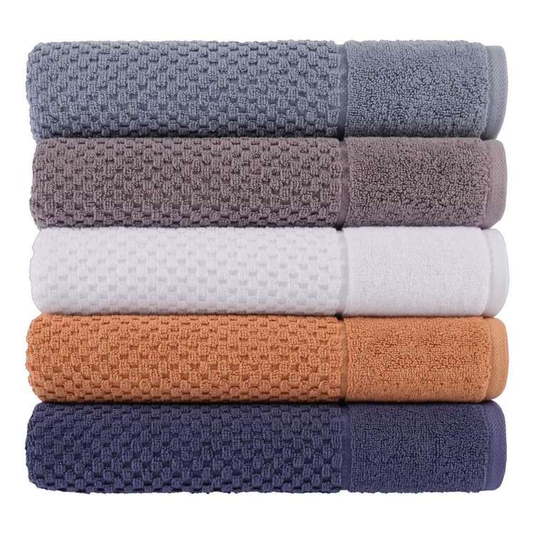 Luxury Living Kevin 500GSM Towel Collection Ash