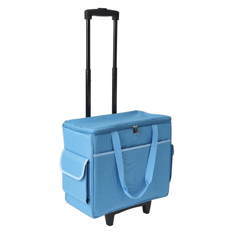 Semco Basic Sewing Trolley Bag Aqua - Main Image