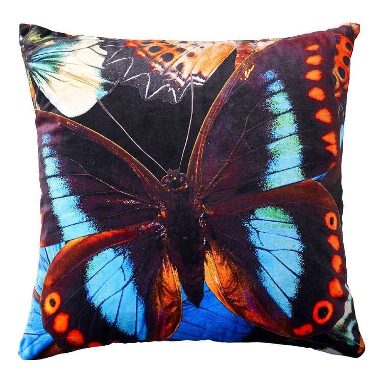 Brampton House Photo Real Butterfly Cushion Butterfly 45 x 45 cm