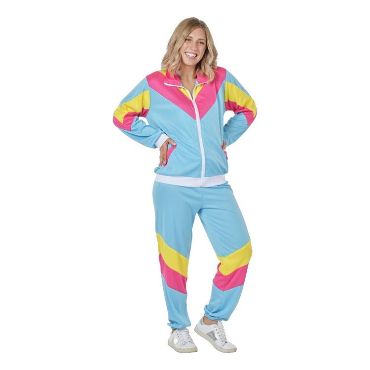 Colour Shell Suit Shell Women's Suit Multicoloured L - XL | Spotlight Australia