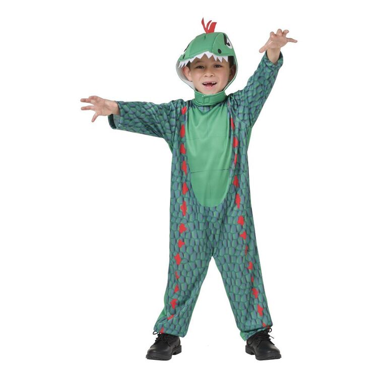 Spartys Kids Dinosaur Costume Multicoloured - Main Image