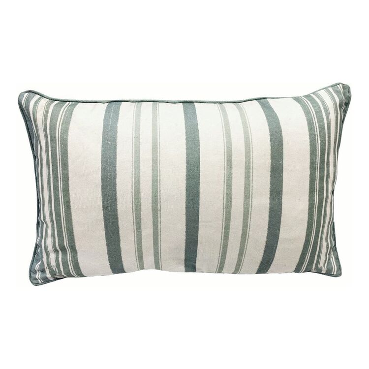 Ombre Home Ainsley Printed Cushion 2 Green 30 x 50 cm