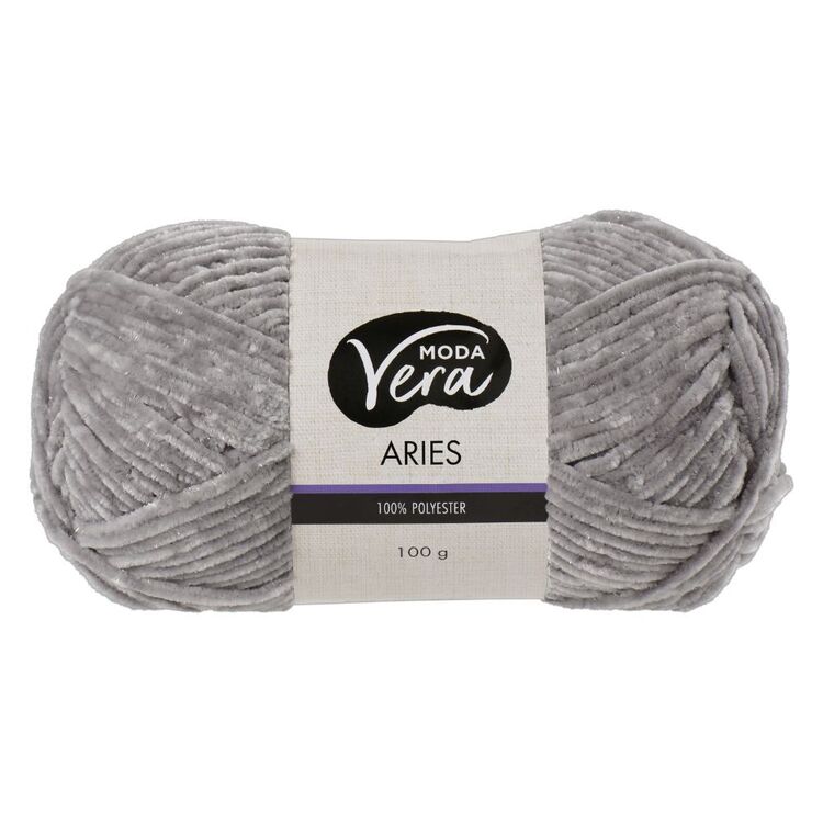 Moda Vera Aries Yarn 100g Ultimate Grey 100 g