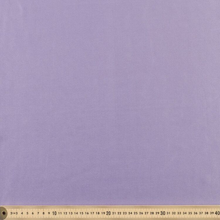 Plain 1 147 cm Deluxe Satin Fabric Lilac 147 cm