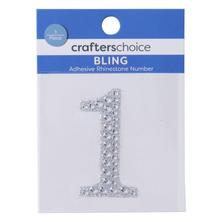 Crafters Choice Bling Adhesive Number 1 Adhesive Numer 1