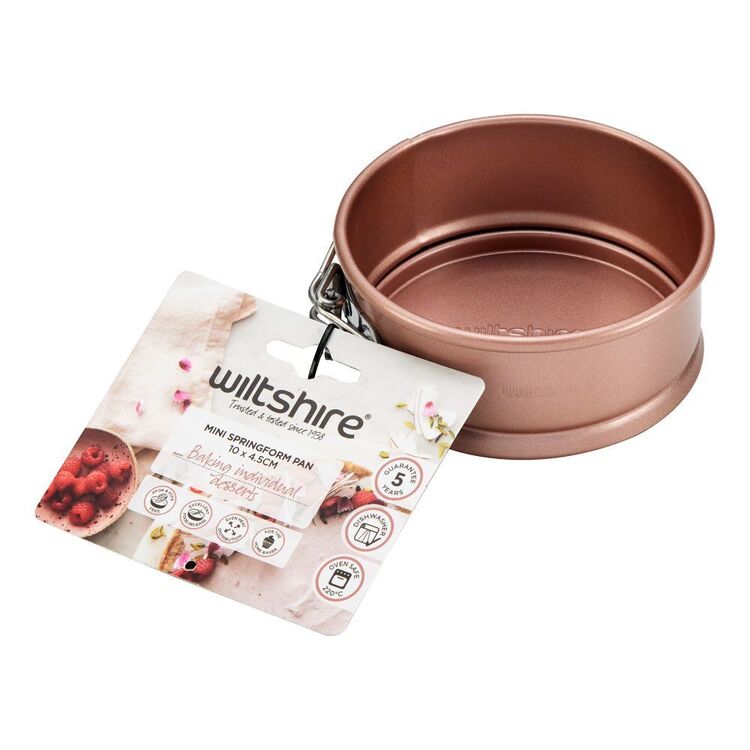 Wiltshire 19 Cm Cake Tin Wiltshire Mini Springform Pan Rose Gold