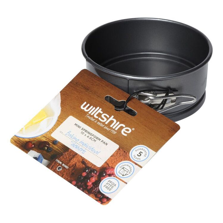 Wiltshire Easybake Mini Springform Tin Grey