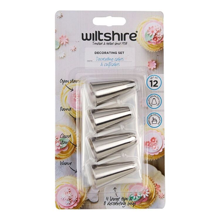 Wilton Piping Tips Spotlight Pcs Large Icing Piping Nozzle Russian