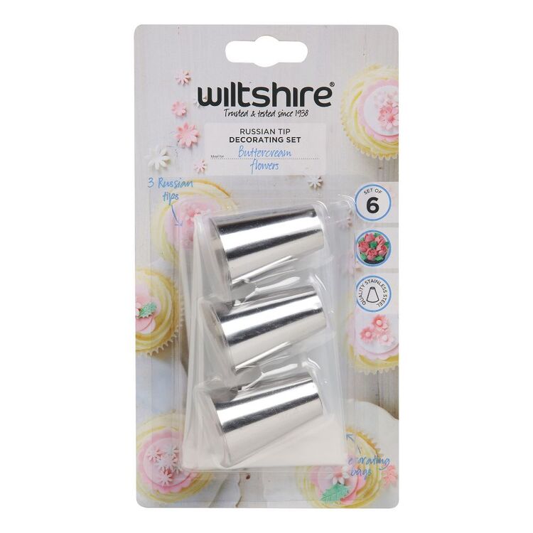 Dual Piping Bag Wiltshire Piping Set Russian Ball Decorating Set