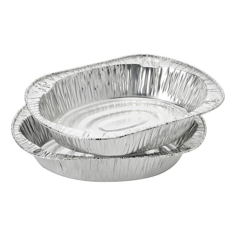 Wiltshire Bar B Large Foil Trays 2 Pack Silver wiltshire-bar-b-large-foil-trays-2-pack-silver