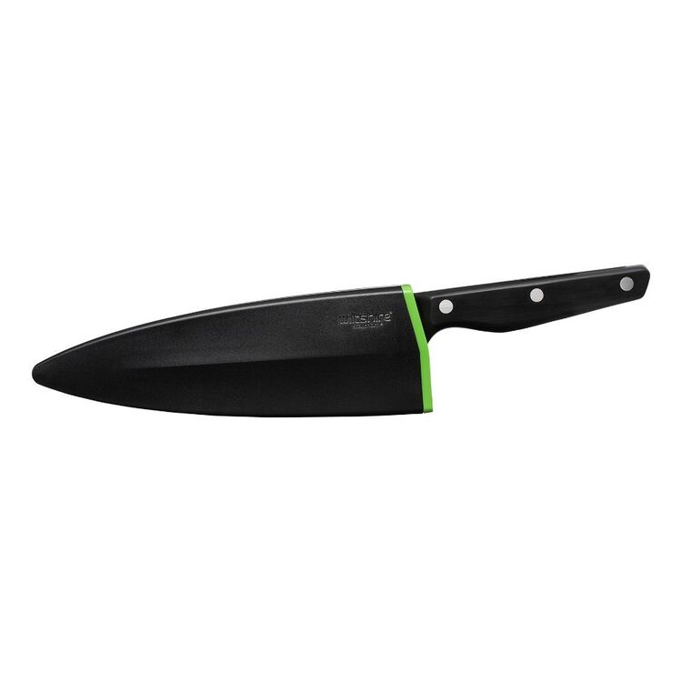Wiltshire Staysharp Triple Rivet Cook's Knife Black & Green