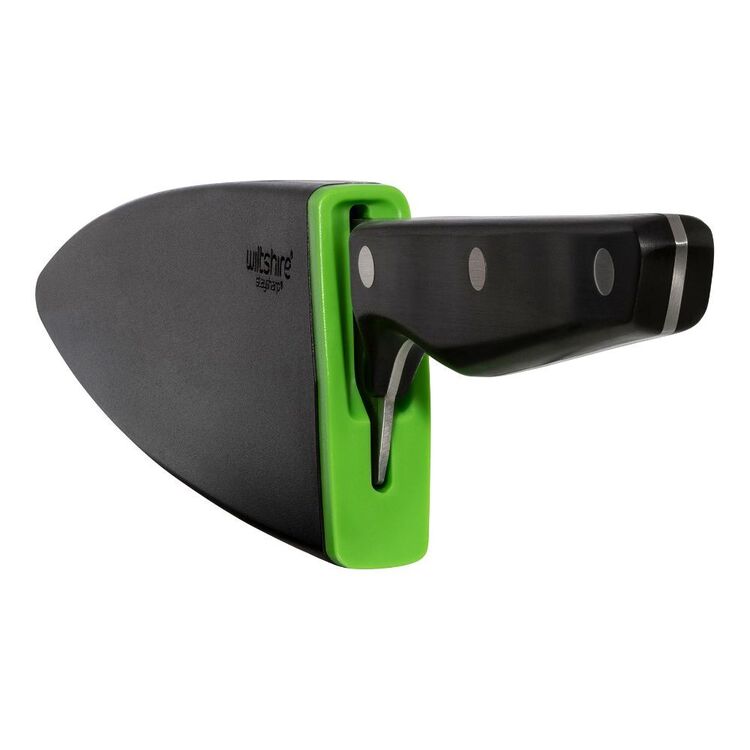 Wiltshire Staysharp Triple Rivet Cook's Knife Black & Green