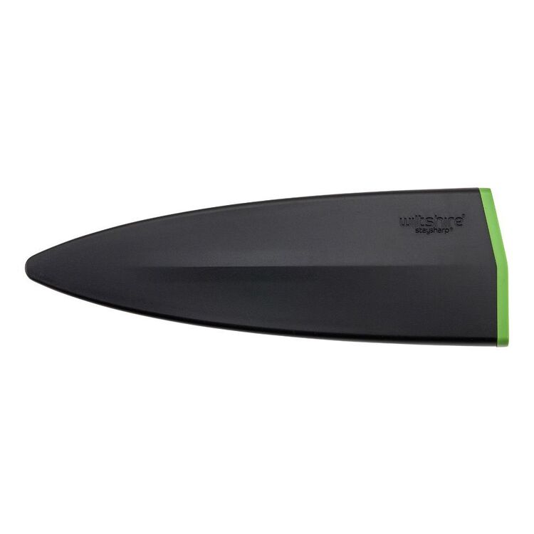 Wiltshire Staysharp Triple Rivet Cook's Knife Black & Green