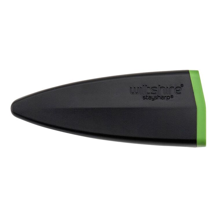 Wiltshire Staysharp Paring Knife Black & Green 9 cm