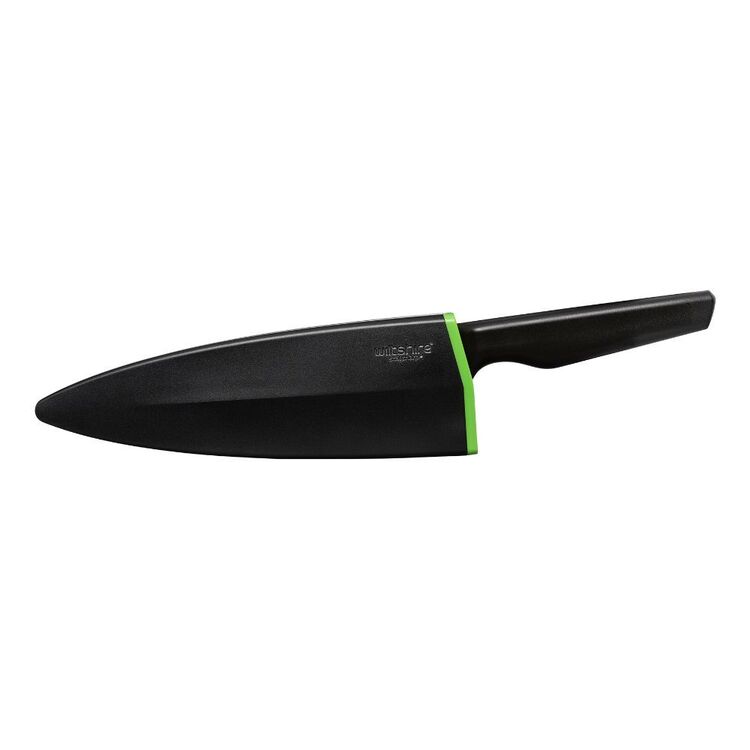 Wiltshire Staysharp Cooks Knife Black & Green 20 cm