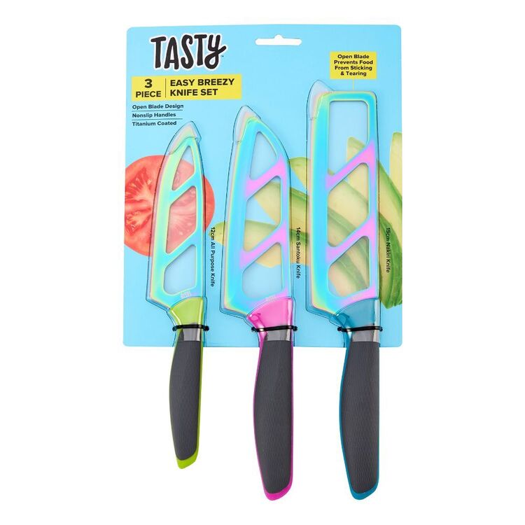 Tasty Easy Breezy Knife Set Iridescent