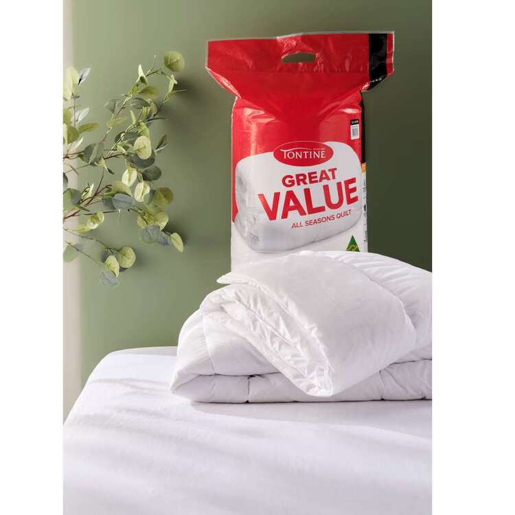 Tontine Great Value Quilt White