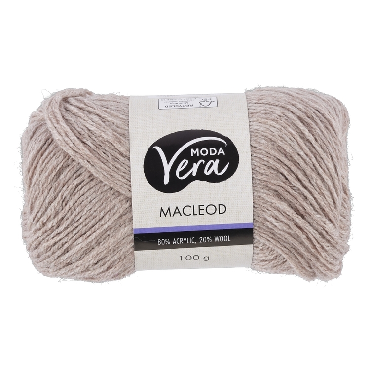 Moda Vera Macleod 100g Yarn Chocolate - Main Image