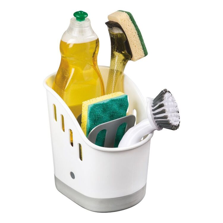 Avanti Sink Tidy White Grey - Main Image