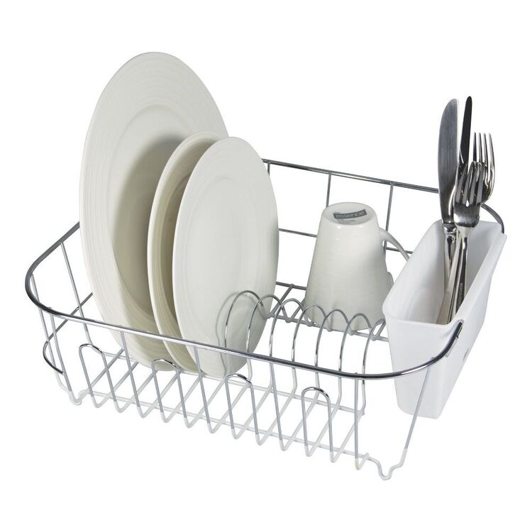 Avanti Slimline Dish Rack White S - Main Image