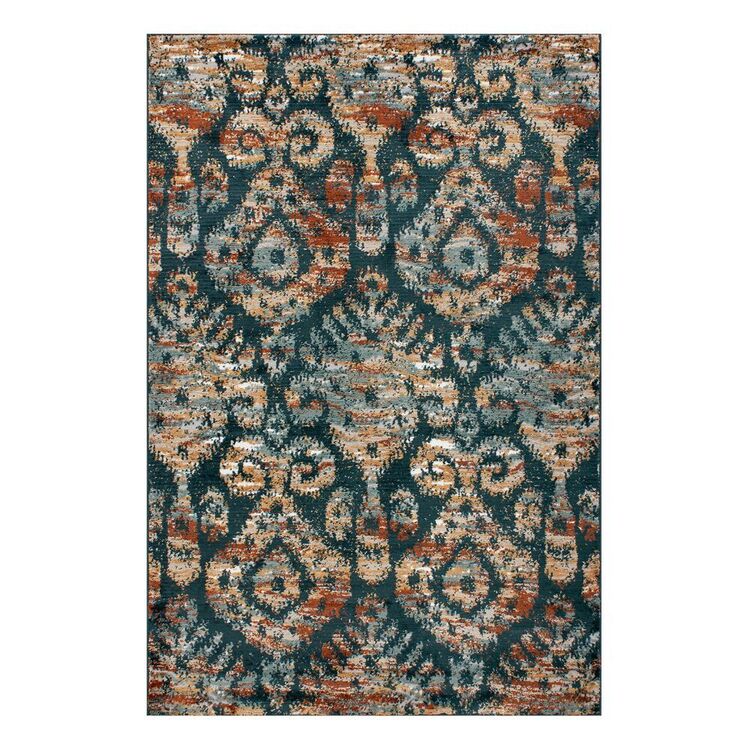 Enchanted Rug Texture Limon Imogen Enchanted Rug Deep Multicoloured 230 x 160 cm | Spotlight ...