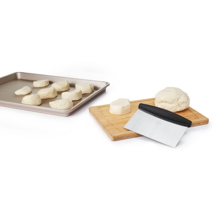 OXO SoftWorks Multi-Purpose Scraper & Chopper Black