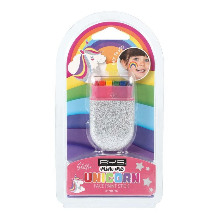 Bys Mini Me Rainbow Face Paint Stick Multicoloured