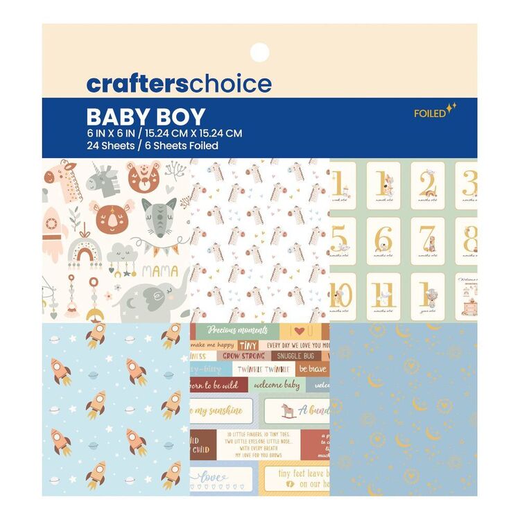 Crafters Choice Paper Pad 6 x 6