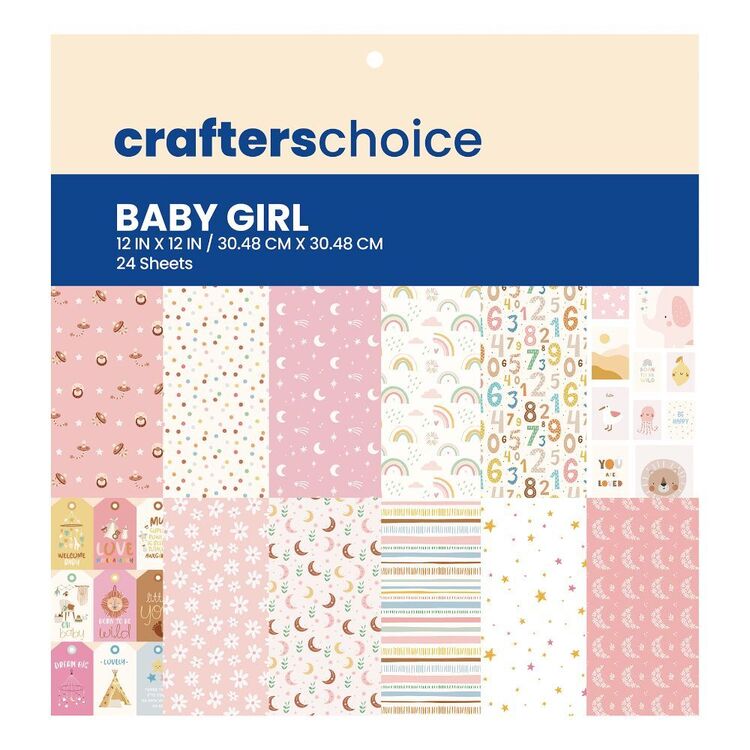 Crafters Choice Paper Pad 12 x 12