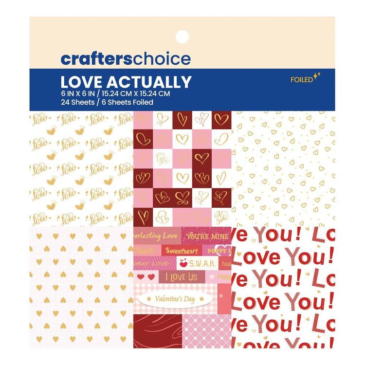 Crafters Choice Paper Pad 6 x 6