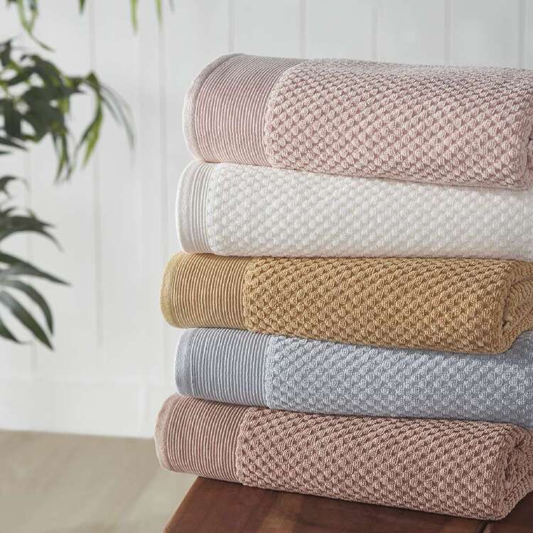 Istoria Home Fremantle Towel Collection Dusty Blue