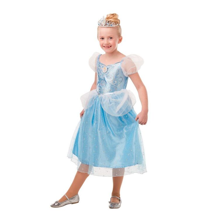 Princesses Deluxe Cinderella Costume Multicoloured Years