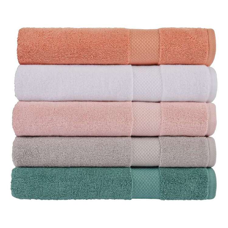 Istoria Home Ballina Australian Cotton Towel Collection White