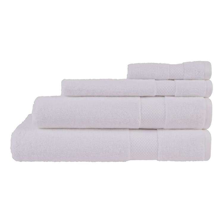 Istoria Home Ballina Australian Cotton Towel Collection White