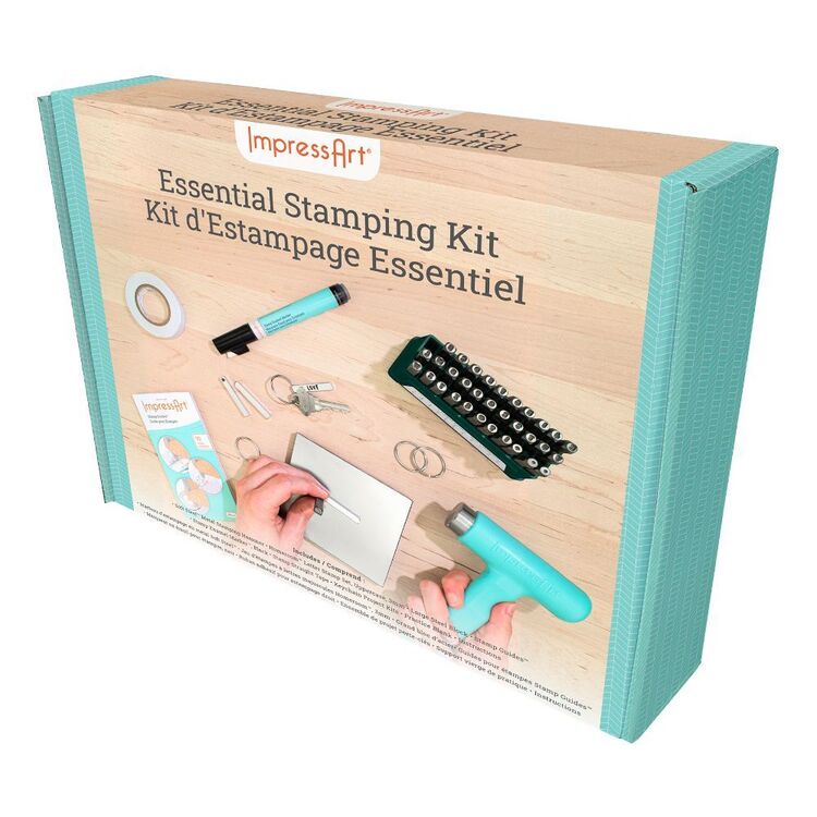Impressart Essential Stamping Homeroom Kit Silver