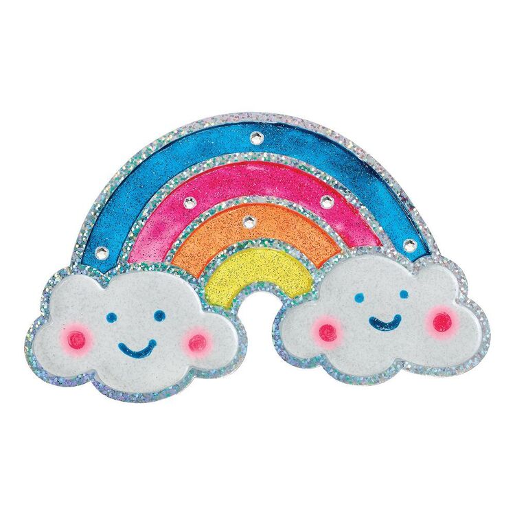 Creativity For Kids Easy Sparkle Window Art Multicoloured