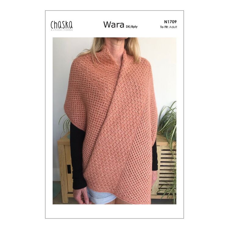 Chaska Patterns Naturally Chaska Wara Leaflet N1709 Multicoloured | Spotlight New Zealand