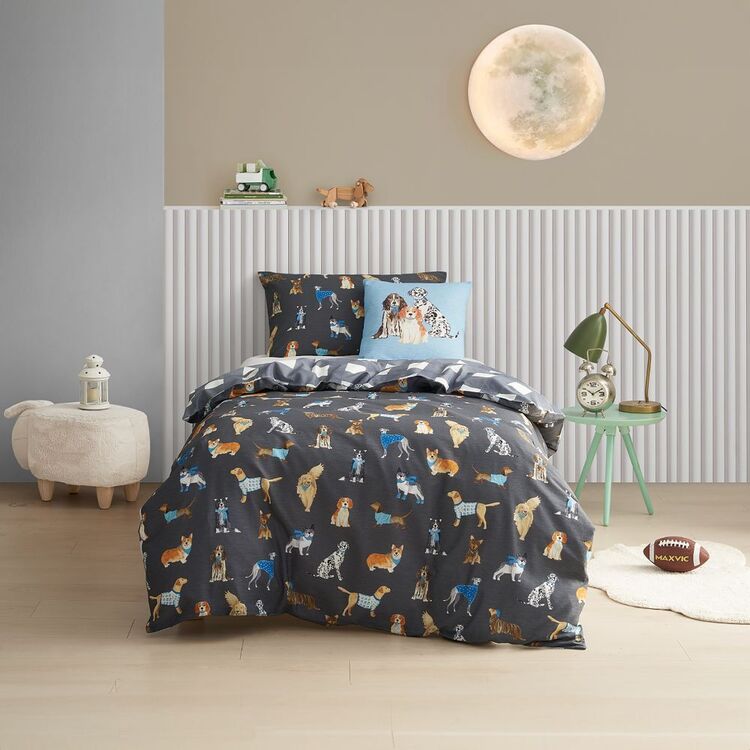 Bedding Set Spotlight Kids Doona KOO Kids Charlie Quilt Cover Set
