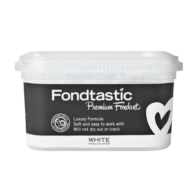Fondtastic Fondant 250g Mini Tub White 250 g