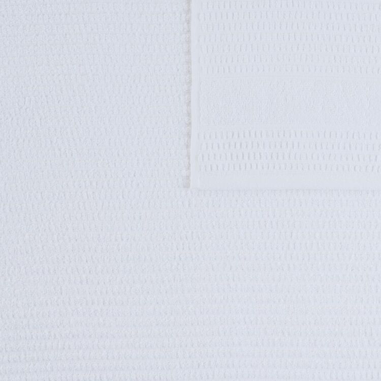 Luxury Living Hamilton 550GSM Towel Collection White
