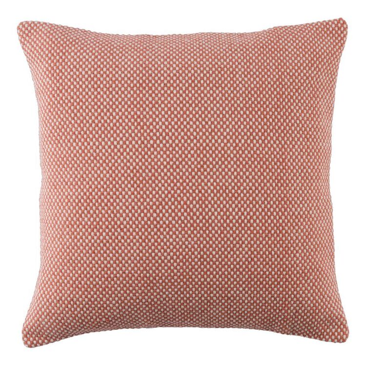 Floor Cushion Orange Cushions Spotlight KOO Geneva Cushion Cover