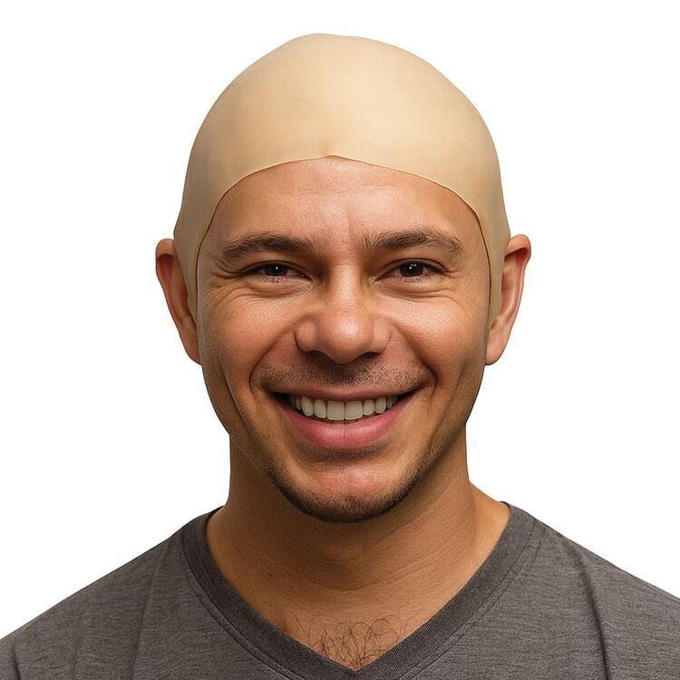 Amscan Bald Cap Multicoloured