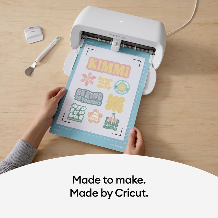 Cricut Joy Xtra Printable Sticker Paper White - Main Image