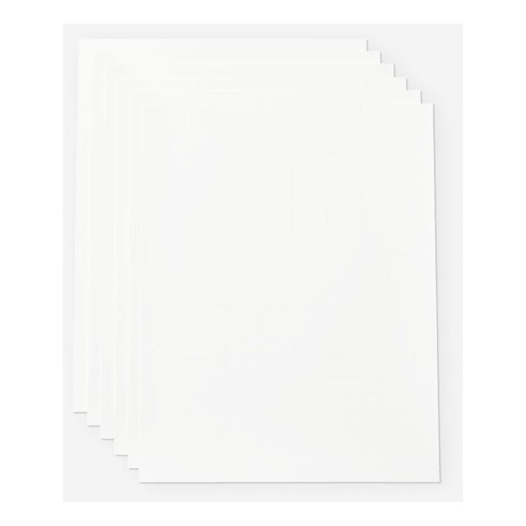 Cricut Joy Xtra Printable Vinyl Sheets Cricut Joy Xtra Printable Vinyl Sheets