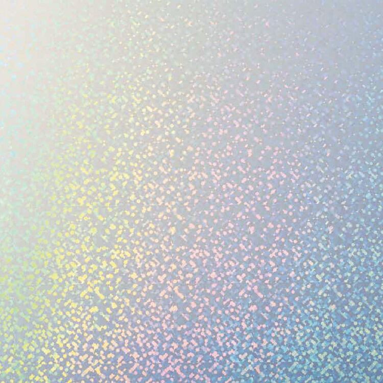 Cricut Joy Xtra Printable Waterproof Sticker Set Holographic A4