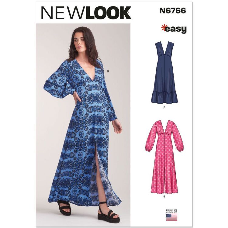 new look dress patterns for ladies Amazon.com: New Look Patterns UN6341A Misses' Dress, A (6-8-10-12-14-16-18) : Arts, Crafts & Sewing