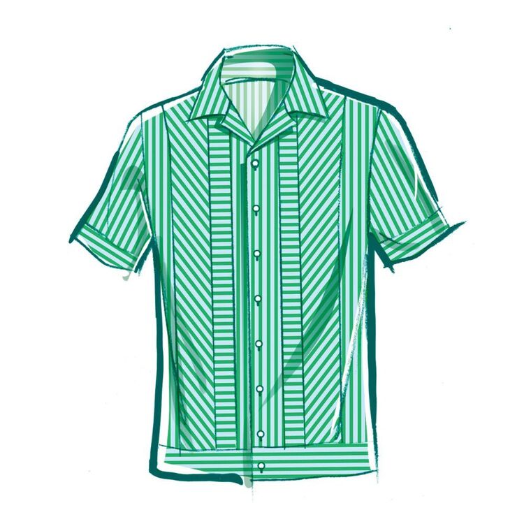 McCall's M8459 Men's Shirt Pattern