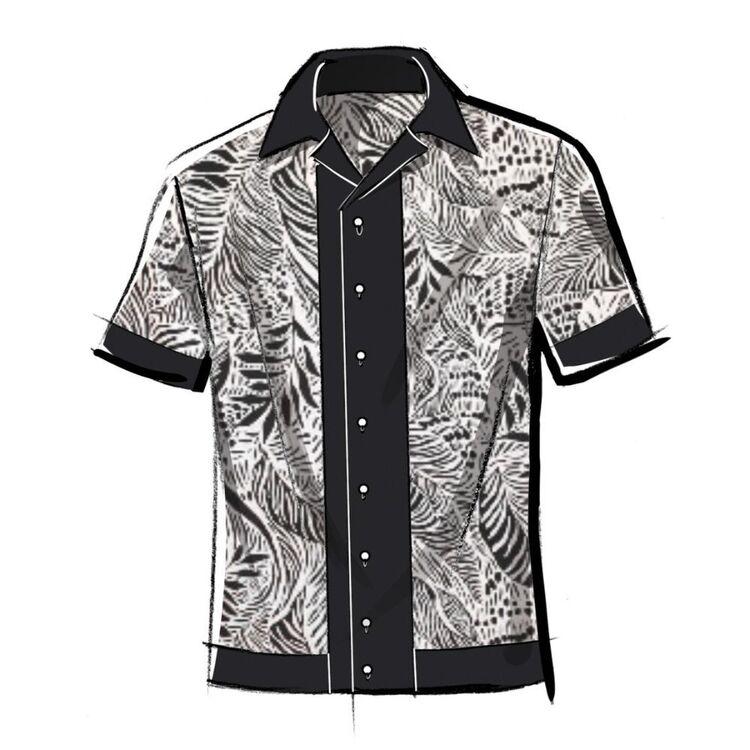 McCall's M8459 Men's Shirt Pattern