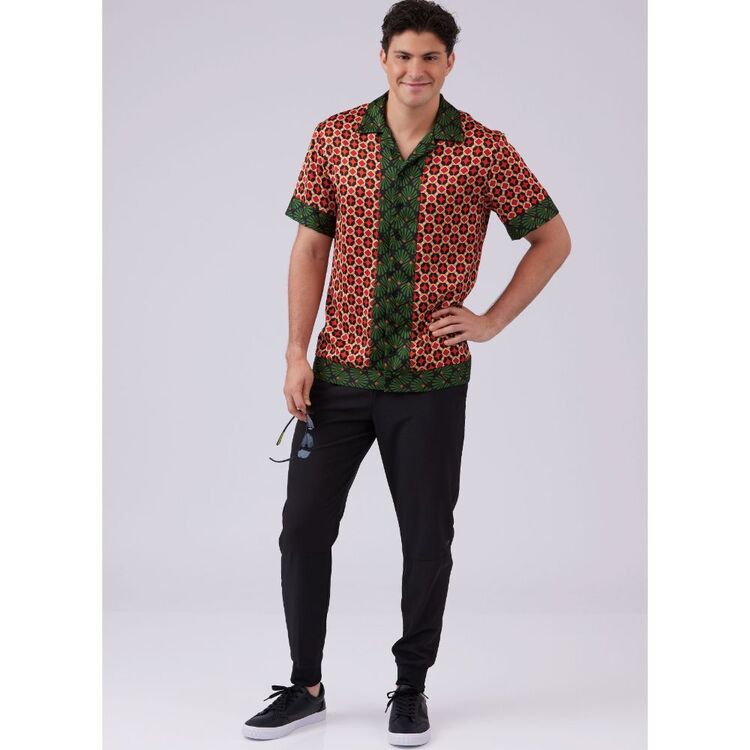 McCall's M8459 Men's Shirt Pattern