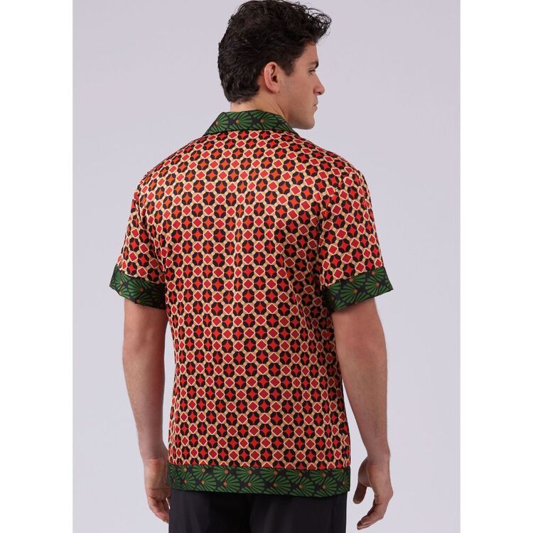 McCall's M8459 Men's Shirt Pattern